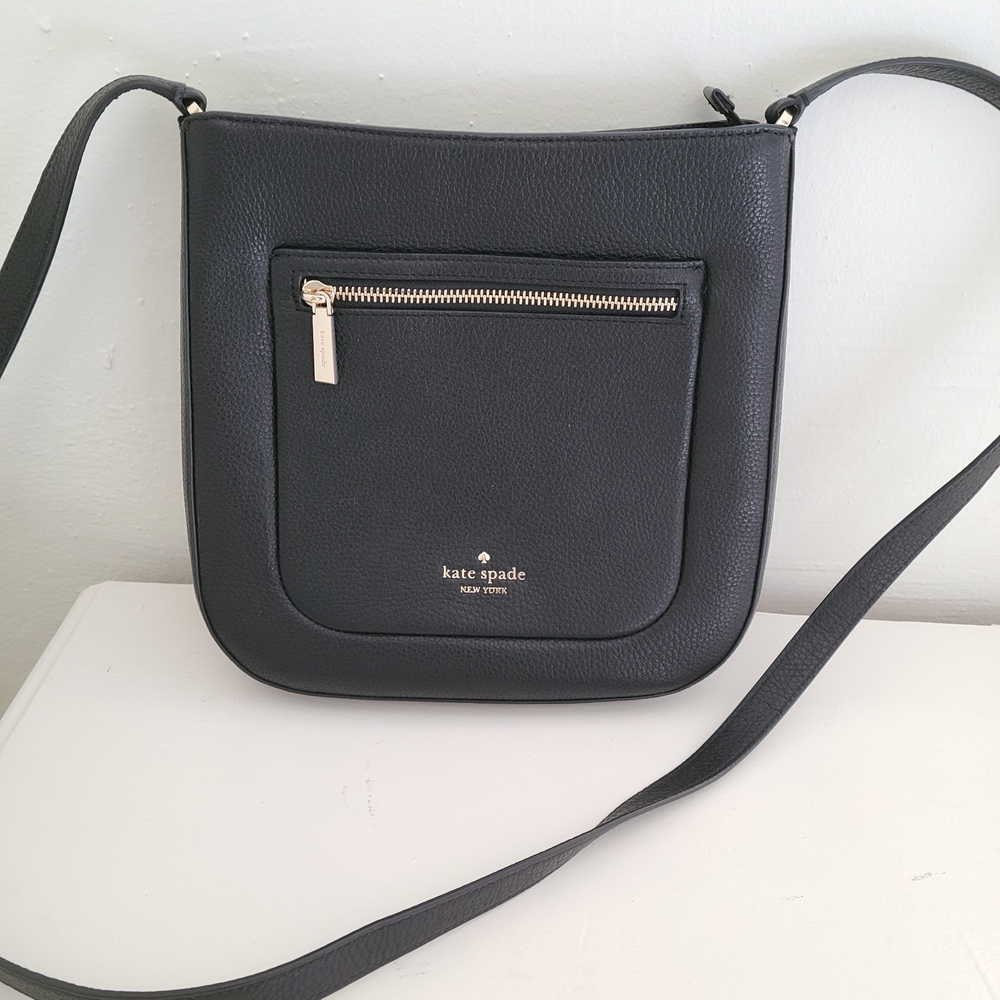 Kate Spade Black Crossbody Bag